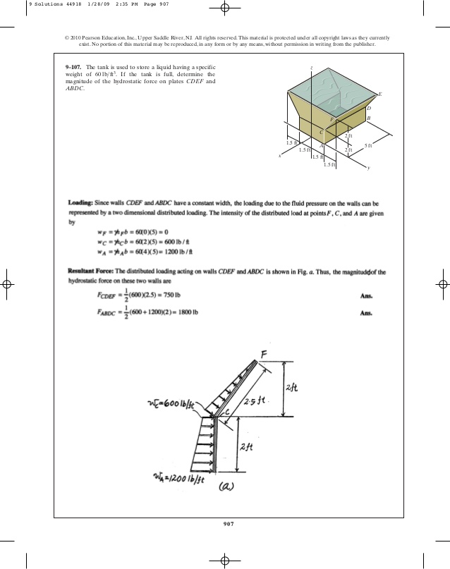 Engineering mechanics statics by rc hibbeler pdf 3