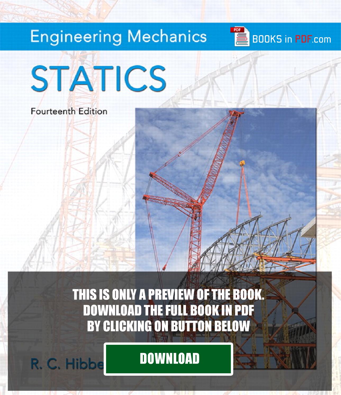 Engineering Mechanics Statics By Rc Hibbeler Pdf crackve