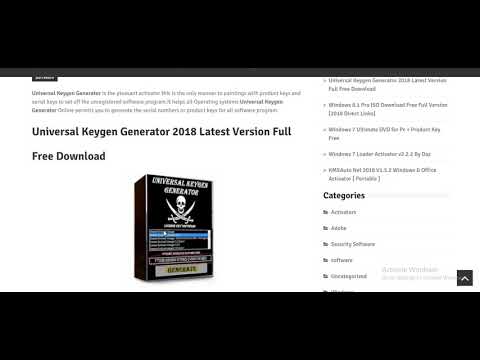 core universal keygen generator activator