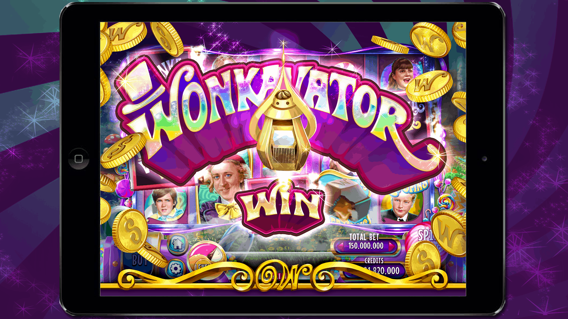 Willy wonka candy games online